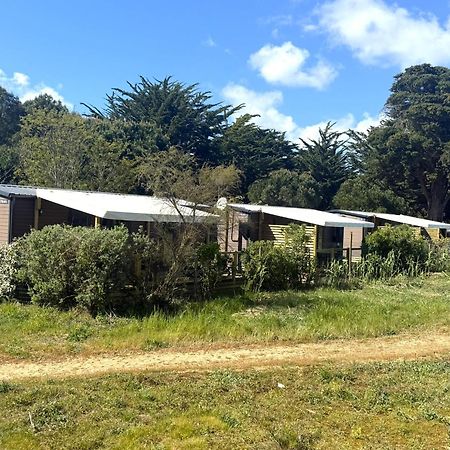 Camping Les Dunes Le Bois-Plage-en-Ré Exteriér fotografie