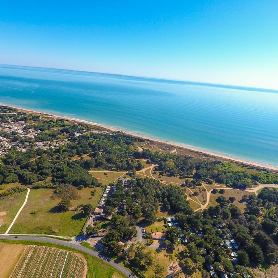 Camping Les Dunes Le Bois-Plage-en-Ré Exteriér fotografie