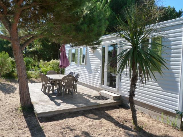 Camping Les Dunes Le Bois-Plage-en-Ré Exteriér fotografie