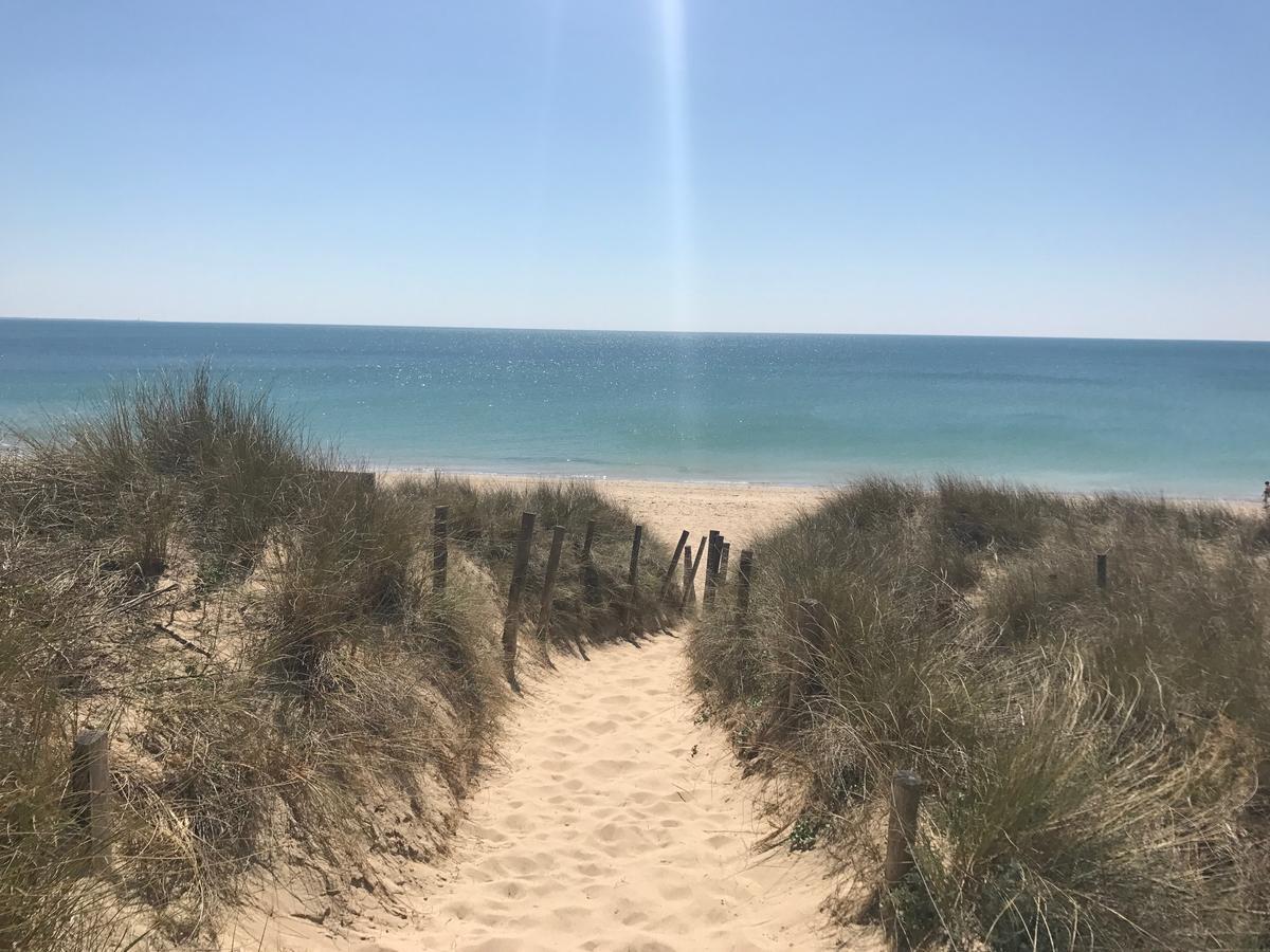Camping Les Dunes Le Bois-Plage-en-Ré Exteriér fotografie