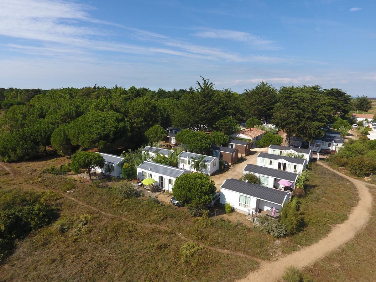 Camping Les Dunes Le Bois-Plage-en-Ré Exteriér fotografie