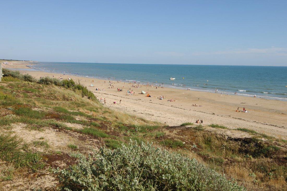 Camping Les Dunes Le Bois-Plage-en-Ré Exteriér fotografie